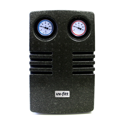 Насосная группа Uni-Fitt с прямым контуром 1" с насосом ECP 25/60 180 Насосная группа Uni-Fitt с прямым контуром 1" с насосом ECP 25/60 180