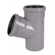 Тройник ф32/32 67° Ostendorf HTB