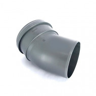 Отвод ф110 15° Sinikon Standart