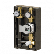 Насосная группа DN 25 без насоса, со смесителем, с термостатическим клапаном 25-55°C ELSEN