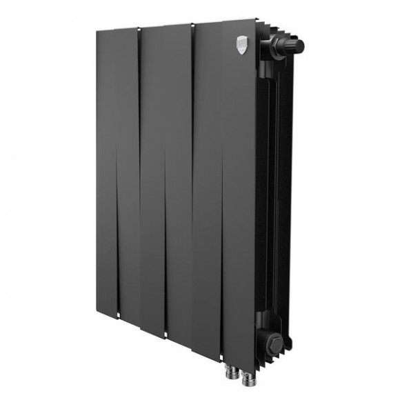 Радиатор Royal Thermo PianoForte 500 Silver Satin VDR80 - 6 секц.
