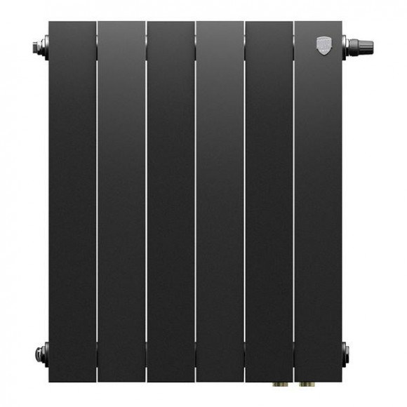 Радиатор Royal Thermo PianoForte 500 Silver Satin VDR80 - 6 секц.