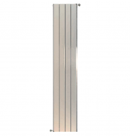 Радиатор алюминиевый Sebino 1800 4 секции, универсальное подключение, белый STOUT