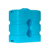 Бак для воды ATP-1000 с поплавком (синий) пластиковый Бак для воды ATP-1000 с поплавком (синий) пластиковый