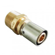 Соединение прессовое НР 50x4,5мм x R 1 1/2" Oventrop