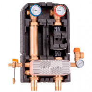 Насосная группа с теплообменником 34 пластин 1" без насоса Stout Насосная группа с теплообменником 34 пластин 1" без насоса Stout