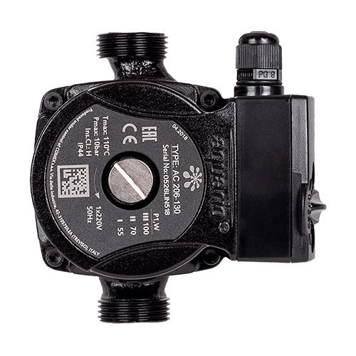 Циркуляционный насос Aquario AC 20-6 130 с гайками