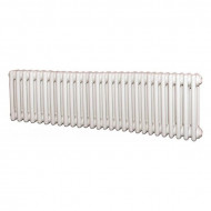 Радиатор стальной 3-х трубчатый Arbonia 3057 28 секций, боковое подключение Ral 9016