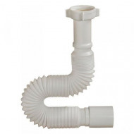 Гофра для сифона 1 1/2"ВР, выход 40/50мм ORIO