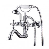 Смеситель двухвентильный для ванны GZ 09035 Ganzer