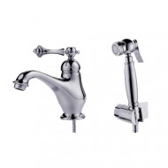 Смеситель для раковины с лейкой для биде GZ 77051 Ganzer