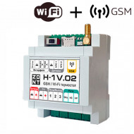 Термостат ZONT H-1V.02 отопительный контроллер на DIN рейку