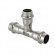  Тройник Valtec Inox 54 x 54 x 54 мм (прессовой, для труб из нержавеющей стали)