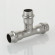  Тройник Valtec Inox 54 x 54 x 54 мм (прессовой, для труб из нержавеющей стали)
