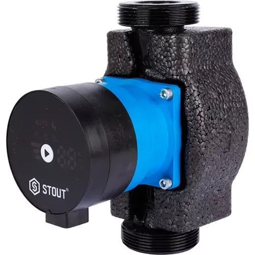 Циркуляционный насос Stout mini pro 32/60-180 мм