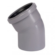 Отвод ф50 30° Ostendorf HTB Отвод ф50 30° Ostendorf HTB