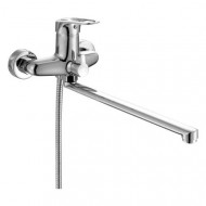 Смеситель для ванны однорычажный GZ 18041 Ganzer