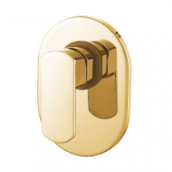 Смеситель встраиваемый овальный GZ 5101E Ganzer