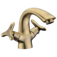 Смеситель для раковины Trio 57011-1 Kaiser Bronze