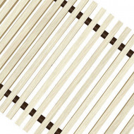 Решетка рулонная деревянная для конвектора 150-4800, светлое дерево TechnoWarm Решетка рулонная деревянная для конвектора 150-4800, светлое дерево TechnoWarm