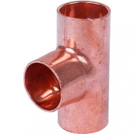 Тройник медный под пайку ф54 Hailiang