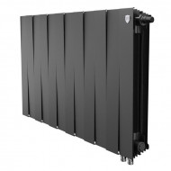 Радиатор Royal Thermo PianoForte 500 Noir Sable VDR80 - 12 секц. Радиатор Royal Thermo PianoForte 500 Noir Sable VDR80 - 12 секц.