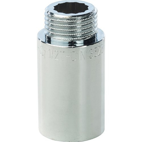 Удлинитель хромированный 3/4"х40мм Stout