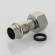  Соединитель с накидной гайкой Valtec Inox 15 мм х 1/2"