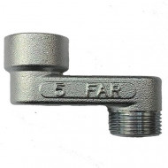 Эксцентрик ВР-НР 4см 1/2"х1/2" Far