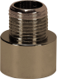 Переходник круглый НВ 1/2" x 3/4" бронза Effebi
