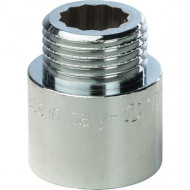 Удлинитель хромированный 3/4"х20мм Stout