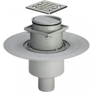 Трап Advantix ф50 с сухим затвором прямой Viega