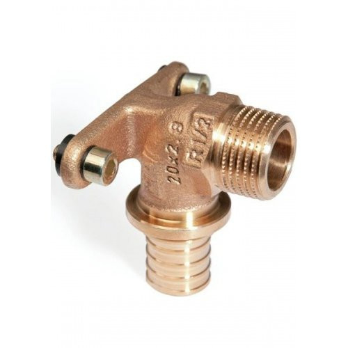 Угольник настенный rautitan RX, НР 20-Rp3/4" Rehau