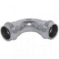 Пресс-угольник Rommer ф15х90° ВПр-ВПр нержавеющая сталь