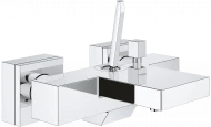 Смеситель для ванны с душем Grohe Eurocube Joy 23666000 Смеситель для ванны с душем Grohe Eurocube Joy 23666000