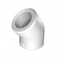 Угольник PPR ф63 45° SPK