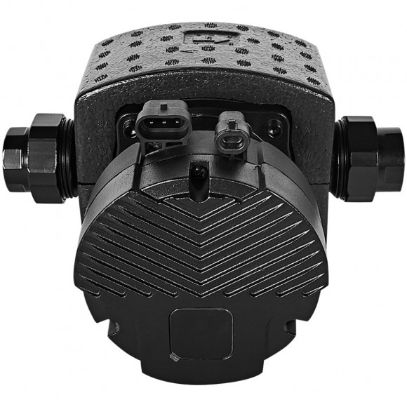 Насос циркуляционный частотный PROFI EVO 25/100-180 с гайками и теплоизоляцией ROMMER