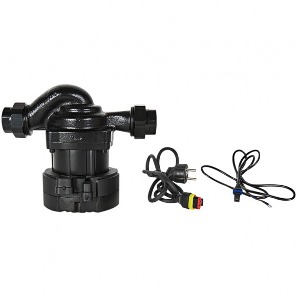 Насос циркуляционный частотный PROFI EVO 25/100-180 с гайками и теплоизоляцией ROMMER Насос циркуляционный частотный PROFI EVO 25/100-180 с гайками и теплоизоляцией ROMMER