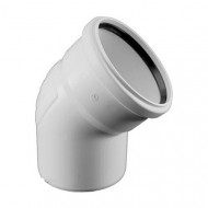 Отвод 40/45° Raupiano Plus Rehau