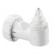 Адаптер угловой белый Oventrop