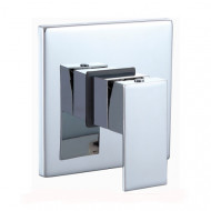 Смеситель встраиваемый квадратный GZ 5103 Ganzer