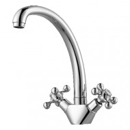 Смеситель двухвентильный для кухни GZ 09021 Ganzer