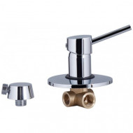 Смеситель скрытого монтажа Merkur 26017 Kaiser Сhrome Смеситель скрытого монтажа Merkur 26017 Kaiser Сhrome