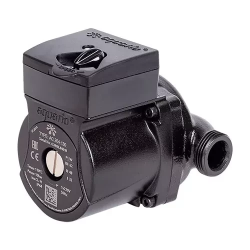 Циркуляционный насос Aquario AC 20-4 130 с гайками