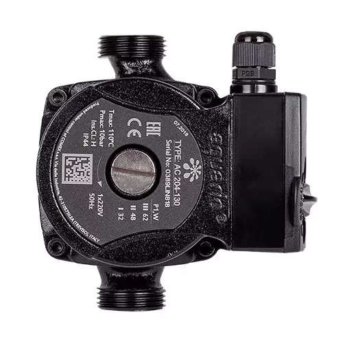 Циркуляционный насос Aquario AC 20-4 130 с гайками