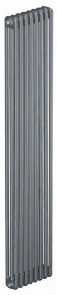 Радиатор стальной трубчатый TUBOG 3180-08-TI, боковое подключение, титан RIFAR