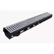 Лоток STEELOT 1000×10 см с оцинк. реш.