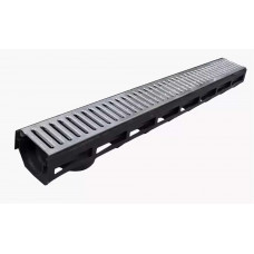 Лоток STEELOT 1000×10 см с оцинк. реш.