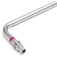 Трубка для подключения радиаторов Г-обр. 20/250 Rehau Трубка для подключения радиаторов Г-обр. 20/250 Rehau