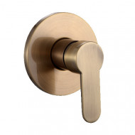 Смеситель встраиваемый круглый GZ 5102D Ganzer